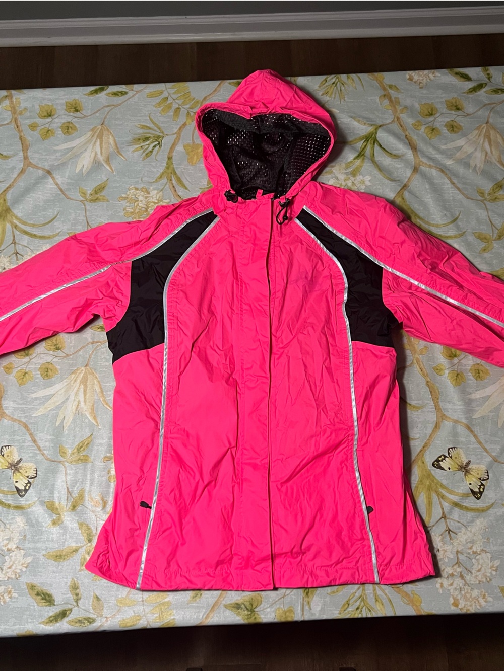 Women's Hot Pink Harley Davidson Hooded Jacket